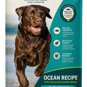 Santos | Ocean Recipe Fish and Wholesome Grains Dry Dog Food