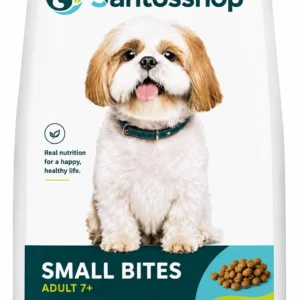 Santos | Small Bites Adult 7+ Real Chicken Dry Dog Food